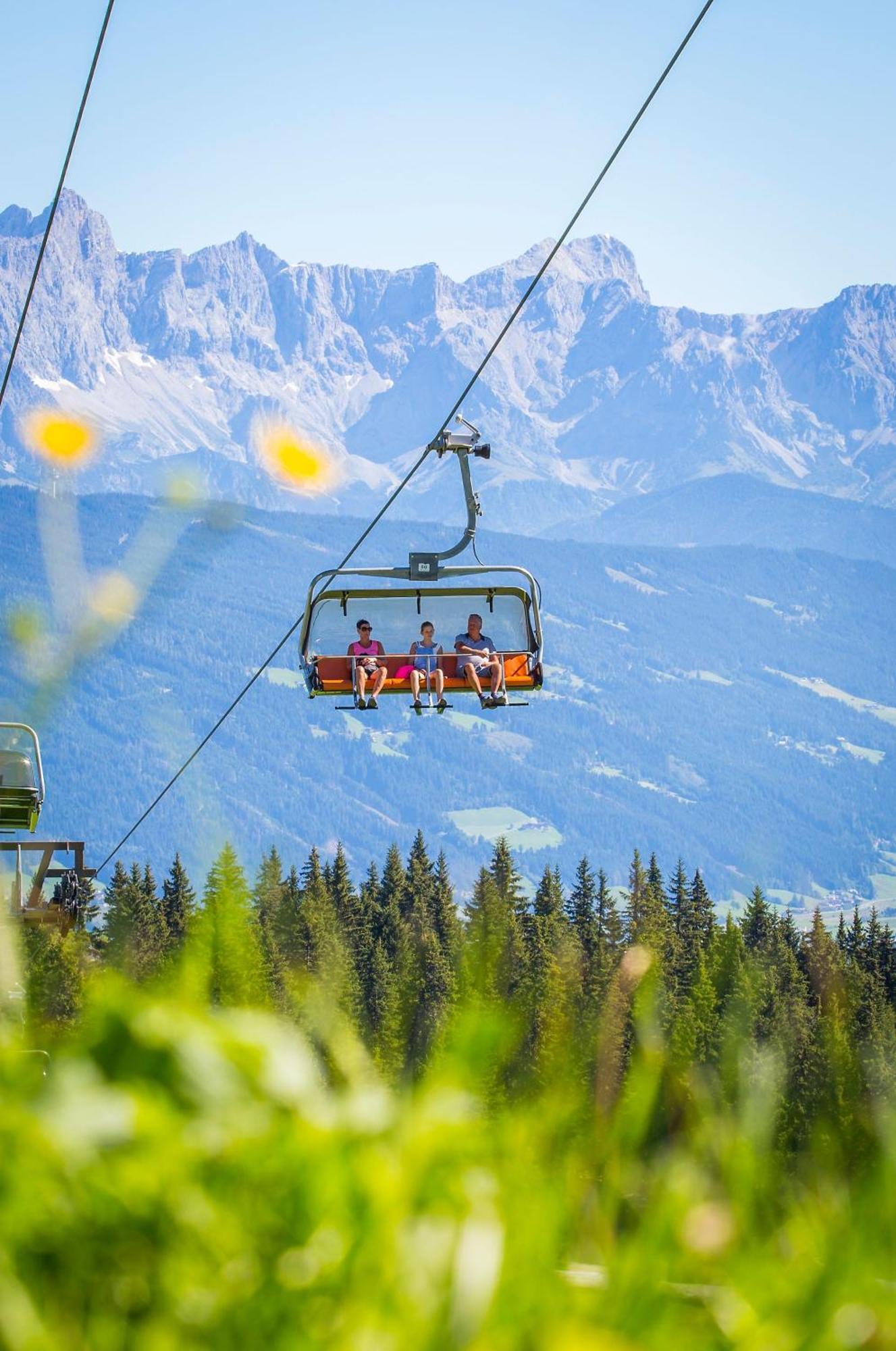 Alpenzeit Hotel Flachau Luaran gambar